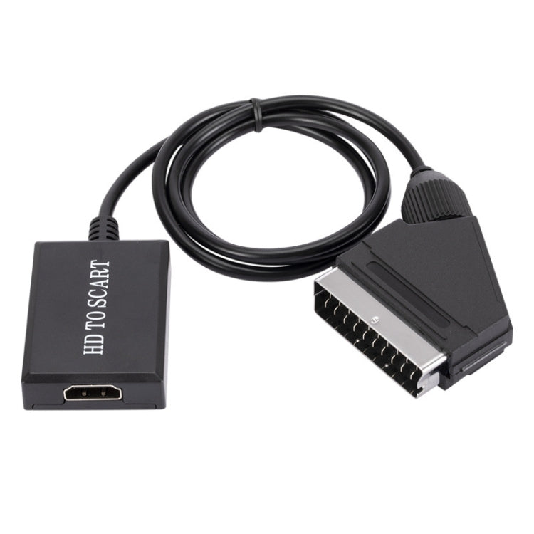 อะแดปเตอร์แปลง HDMI เป็น Scart วิดีโอ HD 1080p, HDMI เป็น SCART 1080P