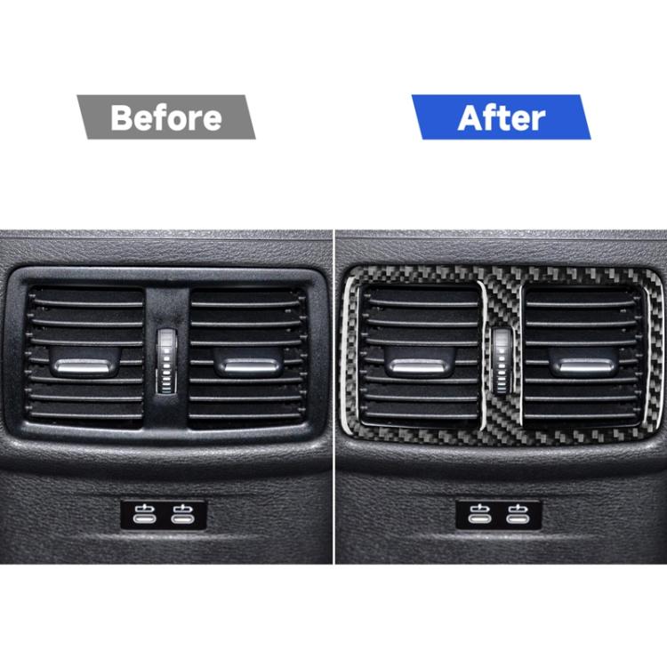 For BMW X1 F48/X2 F39 Rear Center Air Outlet Sticker