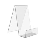 ขาตั้งแสดงผลอะคริลิคใส 2 ชิ้น ขนาด 100 x 115 x 145 มม. สำหรับวางหนังสือหรือกรอบรูป