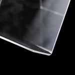 ขาตั้งแสดงผลอะคริลิคใส 2 ชิ้น ขนาด 100 x 115 x 145 มม. สำหรับวางหนังสือหรือกรอบรูป