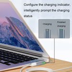 อะแดปเตอร์ชาร์จ Type-C/USB-C เป็น Magsafe1/2 รองรับการชาร์จ PD, Type-C เป็น Magsafe 1 L, Type-C เป็น Magsafe 2 T