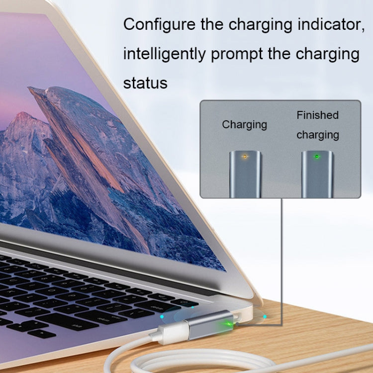 อะแดปเตอร์ชาร์จ Type-C/USB-C เป็น Magsafe1/2 รองรับการชาร์จ PD, Type-C เป็น Magsafe 1 L, Type-C เป็น Magsafe 2 T