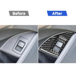 For BMW X1 F48/X2 F39 5pcs /Set Left-Hand Drive Front Rear Door Storage Box Panel Stickers, Left-Hand Drive