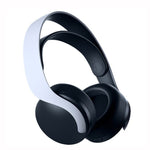 แผ่นรองหูฟังเปลี่ยนใหม่ 2 ชิ้น สำหรับ Sony PS5 Wireless Pulse 3D, สไตล์: หนังโปรตีน, เจลเย็น
