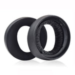 แผ่นรองหูฟังเปลี่ยนใหม่ 2 ชิ้น สำหรับ Sony PS5 Wireless Pulse 3D, สไตล์: หนังโปรตีน, เจลเย็น