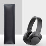 แผ่นรองคาดศีรษะเข้ากันได้กับ Sony MDR-100ABN WH-H900N, สีมิ้นท์เขียว, ดำ, แดง, เขียวเข้ม, แดงพลบค่ำ, น้ำเงินแสงจันทร์