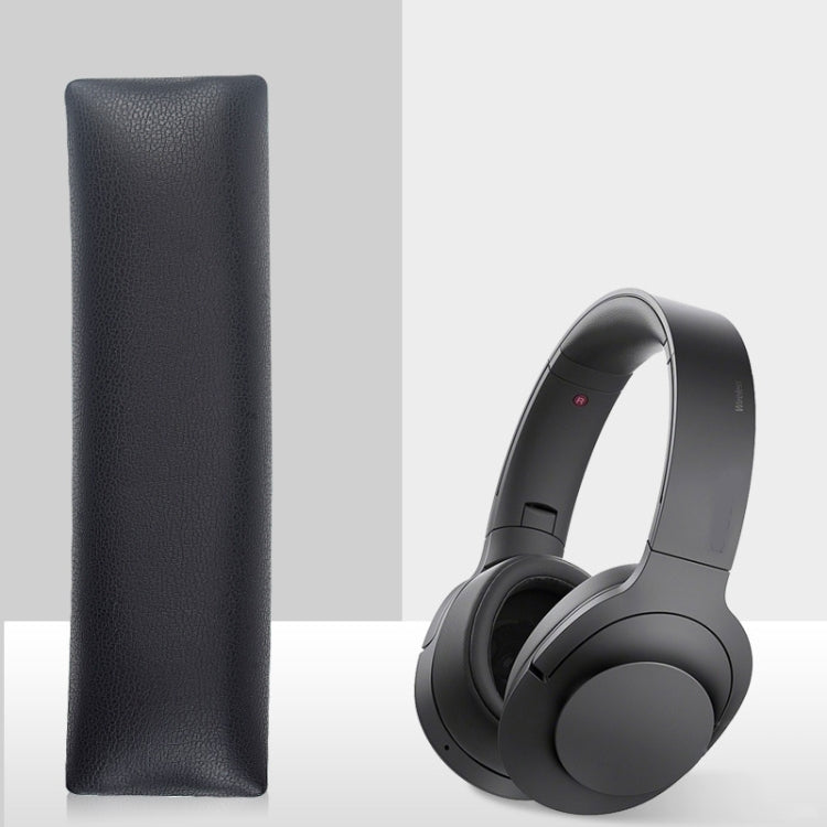 แผ่นรองคาดศีรษะเข้ากันได้กับ Sony MDR-100ABN WH-H900N, สีมิ้นท์เขียว, ดำ, แดง, เขียวเข้ม, แดงพลบค่ำ, น้ำเงินแสงจันทร์