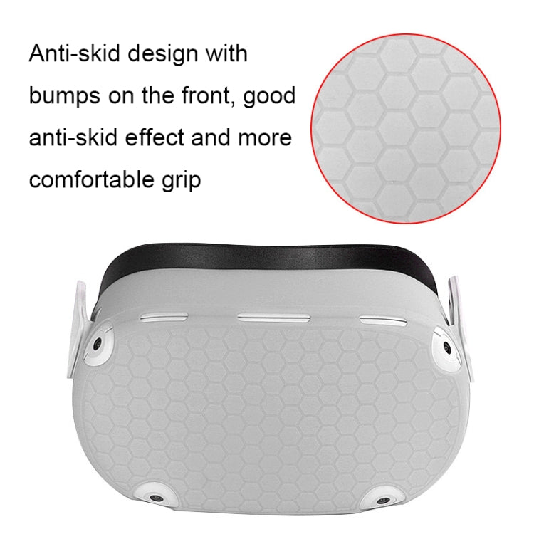 ปลอกกันกระแทกและกันฝุ่น VR สำหรับ Oculus Quest 2, สีขาว, สีแดง, สีน้ำเงิน, สีดำ