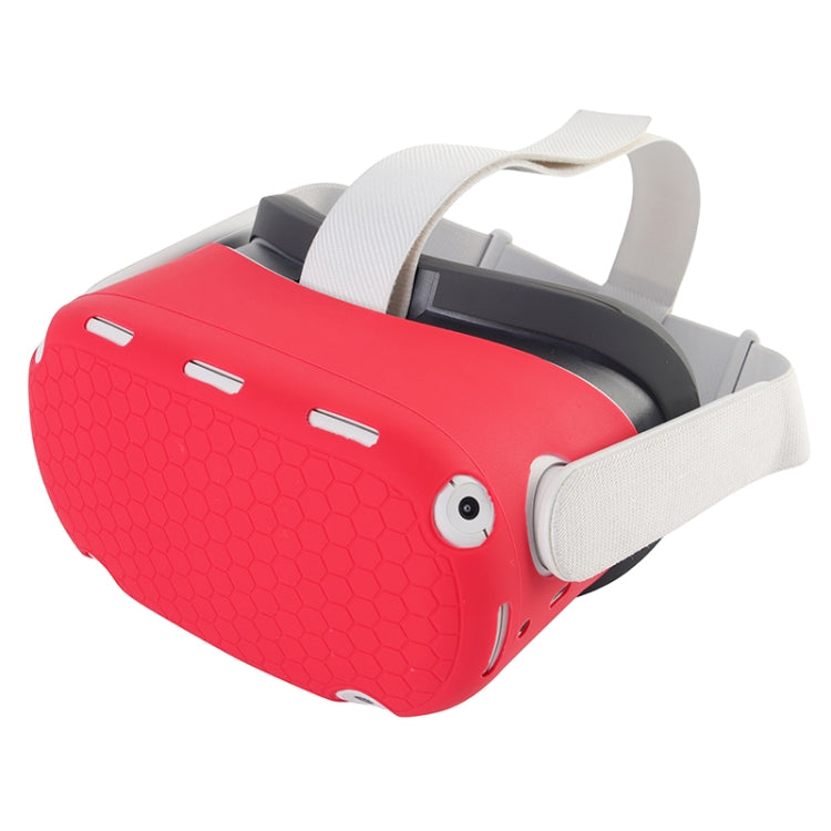 ปลอกกันกระแทกและกันฝุ่น VR สำหรับ Oculus Quest 2, สีขาว, สีแดง, สีน้ำเงิน, สีดำ