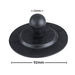 KD04 Car Dashboard Surface Fixed Paste Base Mobile Phone Holder Compatible with RAM, KD04