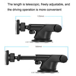 Telescopic Suction Cup Magnetic Suction Car Navigation Desktop Phone Bracket, Car Navigation Desktop Phone Bracket