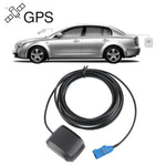 GPS-01 เสาอากาศดาวเทียม GPS สำหรับรถยนต์ พร้อมเครื่องขยายสัญญาณ อินเทอร์เฟซ SMA/FAKRA-C ฐานแม่เหล็ก