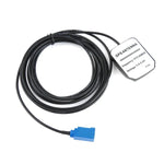 GPS-01 เสาอากาศดาวเทียม GPS สำหรับรถยนต์ พร้อมเครื่องขยายสัญญาณ อินเทอร์เฟซ SMA/FAKRA-C ฐานแม่เหล็ก