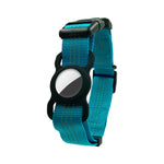 PUGGA GG1002 ปลอกคอสุนัขโพลีเอสเตอร์พร้อมอุปกรณ์ GPS ป้องกัน, M, L