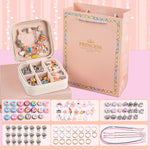 เครื่องประดับเด็ก DIY สร้อยข้อมือลูกปัด อุปกรณ์เครื่องประดับเด็ก รุ้งน้ำตาลทรายพร้อมกล่องเก็บ หัวใจแห่งมหาสมุทรพร้อมกล่องเก็บ ซากุระชมพูพร้อมกล่องเก็บ รุ้งน้ำตาลทรายไม่มีกล่อง หัวใจแห่งมหาสมุทรไม่มีกล่อง ซากุระชมพูไม่มีกล่อง