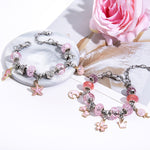 เครื่องประดับเด็ก DIY สร้อยข้อมือลูกปัด อุปกรณ์เครื่องประดับเด็ก รุ้งน้ำตาลทรายพร้อมกล่องเก็บ หัวใจแห่งมหาสมุทรพร้อมกล่องเก็บ ซากุระชมพูพร้อมกล่องเก็บ รุ้งน้ำตาลทรายไม่มีกล่อง หัวใจแห่งมหาสมุทรไม่มีกล่อง ซากุระชมพูไม่มีกล่อง