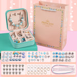เครื่องประดับเด็ก DIY สร้อยข้อมือลูกปัด อุปกรณ์เครื่องประดับเด็ก รุ้งน้ำตาลทรายพร้อมกล่องเก็บ หัวใจแห่งมหาสมุทรพร้อมกล่องเก็บ ซากุระชมพูพร้อมกล่องเก็บ รุ้งน้ำตาลทรายไม่มีกล่อง หัวใจแห่งมหาสมุทรไม่มีกล่อง ซากุระชมพูไม่มีกล่อง