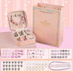 เครื่องประดับเด็ก DIY สร้อยข้อมือลูกปัด อุปกรณ์เครื่องประดับเด็ก รุ้งน้ำตาลทรายพร้อมกล่องเก็บ หัวใจแห่งมหาสมุทรพร้อมกล่องเก็บ ซากุระชมพูพร้อมกล่องเก็บ รุ้งน้ำตาลทรายไม่มีกล่อง หัวใจแห่งมหาสมุทรไม่มีกล่อง ซากุระชมพูไม่มีกล่อง
