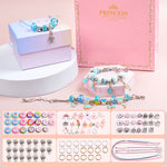 เครื่องประดับเด็ก DIY สร้อยข้อมือลูกปัด อุปกรณ์เครื่องประดับเด็ก รุ้งน้ำตาลทรายพร้อมกล่องเก็บ หัวใจแห่งมหาสมุทรพร้อมกล่องเก็บ ซากุระชมพูพร้อมกล่องเก็บ รุ้งน้ำตาลทรายไม่มีกล่อง หัวใจแห่งมหาสมุทรไม่มีกล่อง ซากุระชมพูไม่มีกล่อง