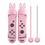 จอยเกมจัมป์โรปสำหรับ Switch JOY-CON สำหรับ Switch JOY-CON สีชมพู, สำหรับ Switch JOY-CON สีเขียวฟ้า, สำหรับ Switch JOY-CON สีแดงฟ้า
