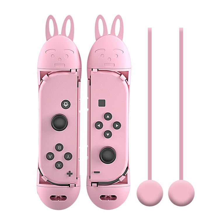 จอยเกมจัมป์โรปสำหรับ Switch JOY-CON สำหรับ Switch JOY-CON สีชมพู, สำหรับ Switch JOY-CON สีเขียวฟ้า, สำหรับ Switch JOY-CON สีแดงฟ้า