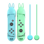 จอยเกมจัมป์โรปสำหรับ Switch JOY-CON สำหรับ Switch JOY-CON สีชมพู, สำหรับ Switch JOY-CON สีเขียวฟ้า, สำหรับ Switch JOY-CON สีแดงฟ้า