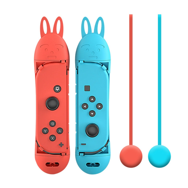 จอยเกมจัมป์โรปสำหรับ Switch JOY-CON สำหรับ Switch JOY-CON สีชมพู, สำหรับ Switch JOY-CON สีเขียวฟ้า, สำหรับ Switch JOY-CON สีแดงฟ้า