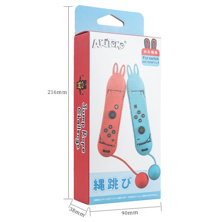 จอยเกมจัมป์โรปสำหรับ Switch JOY-CON สำหรับ Switch JOY-CON สีชมพู, สำหรับ Switch JOY-CON สีเขียวฟ้า, สำหรับ Switch JOY-CON สีแดงฟ้า