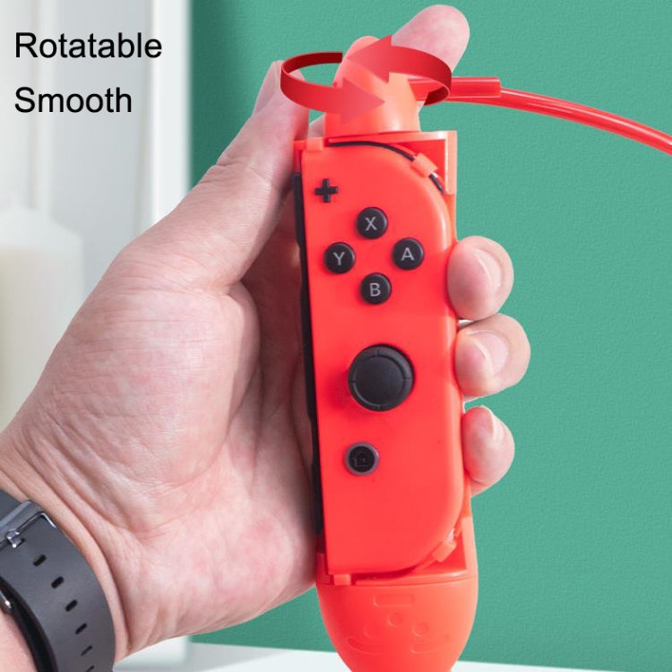 จอยเกมจัมป์โรปสำหรับ Switch JOY-CON สำหรับ Switch JOY-CON สีชมพู, สำหรับ Switch JOY-CON สีเขียวฟ้า, สำหรับ Switch JOY-CON สีแดงฟ้า