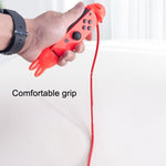 จอยเกมจัมป์โรปสำหรับ Switch JOY-CON สำหรับ Switch JOY-CON สีชมพู, สำหรับ Switch JOY-CON สีเขียวฟ้า, สำหรับ Switch JOY-CON สีแดงฟ้า