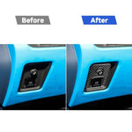 For Chevrolet Corvette C8 Electronic Handbrake Switch Frame Sticker