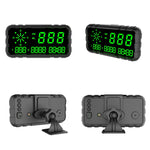 GPS Head-up Display Speed Mileage Compass Car General, C3012 GPSHUD