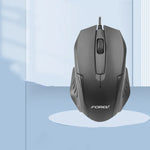 เมาส์ออปติคอลสำหรับธุรกิจ FV-55 แบบมีสาย