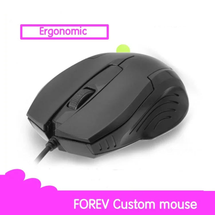 เมาส์ออปติคอลสำหรับธุรกิจ FV-55 แบบมีสาย