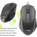 เมาส์ออปติคอลสำหรับธุรกิจ FV-55 แบบมีสาย