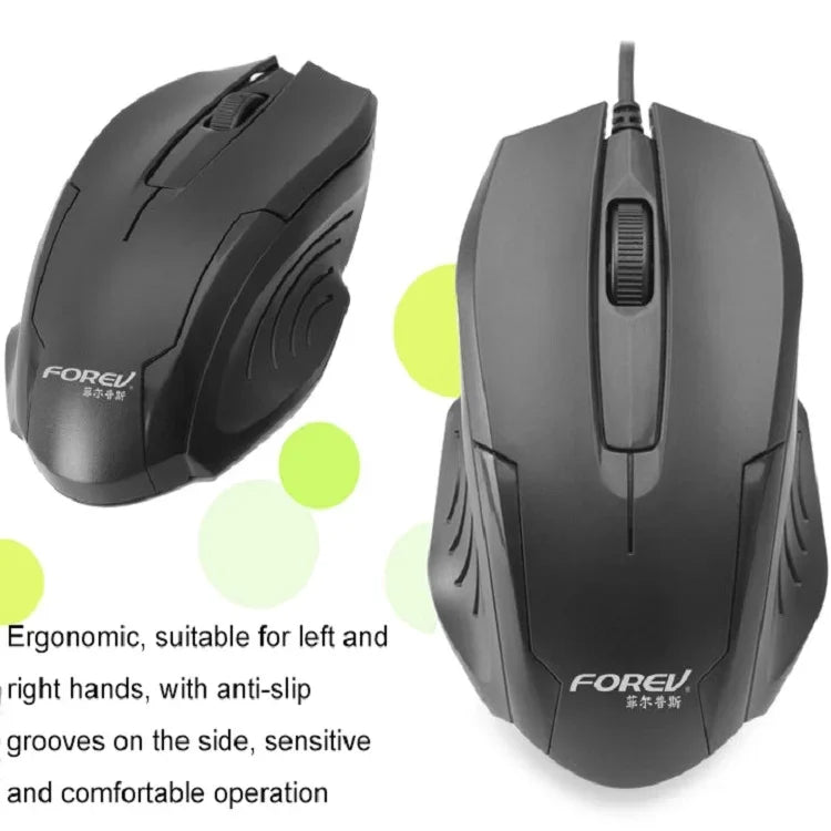 เมาส์ออปติคอลสำหรับธุรกิจ FV-55 แบบมีสาย