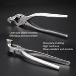 Leather Flat Pliers Hemming Pliers Handmade DIY Tools For Bags and Shoes, Elbow, Straight Head