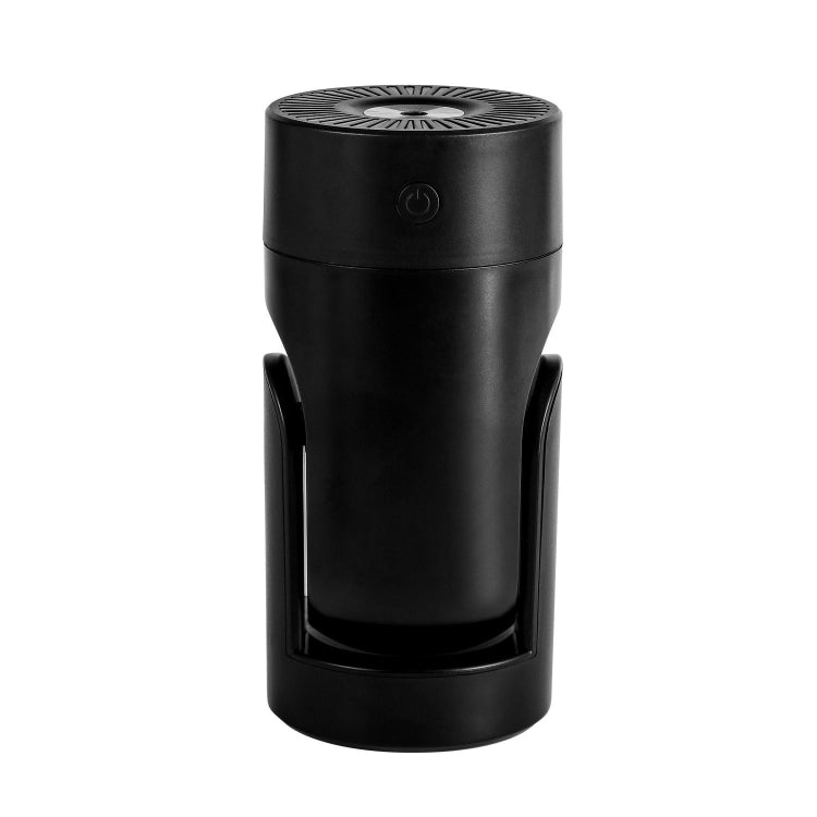 เครื่องเพิ่มความชื้นไฟกลางคืนหมุนสีสันสดใสเสียบ USB รุ่น L09 สีขาว ชมพู ดำ