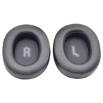 ปลอกฟองน้ำหูฟัง 2 ชิ้น สำหรับ JBL E55BT, สี: ไม่มี LR, ดำ, น้ำเงิน, เทา, แดง, เขียว, เทา, ไม่มี LR, กำมะหยี่หนา, ตาข่ายฟุตบอลหนา
