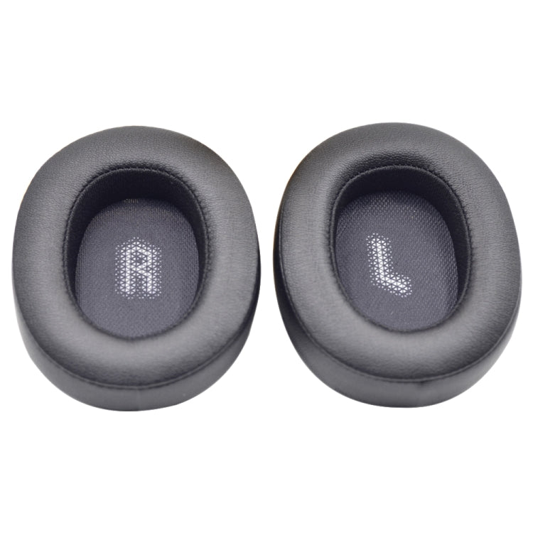 ปลอกฟองน้ำหูฟัง 2 ชิ้น สำหรับ JBL E55BT, สี: ไม่มี LR, ดำ, น้ำเงิน, เทา, แดง, เขียว, เทา, ไม่มี LR, กำมะหยี่หนา, ตาข่ายฟุตบอลหนา