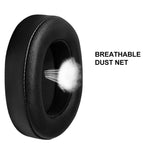 ปลอกฟองน้ำหูฟัง 2 ชิ้น สำหรับ JBL E55BT, สี: ไม่มี LR, ดำ, น้ำเงิน, เทา, แดง, เขียว, เทา, ไม่มี LR, กำมะหยี่หนา, ตาข่ายฟุตบอลหนา