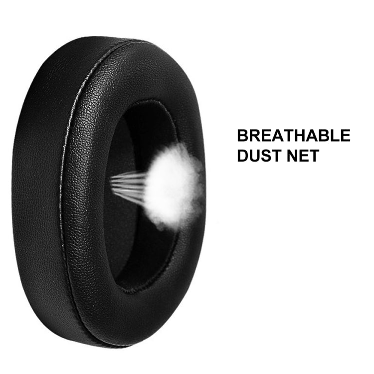 ปลอกฟองน้ำหูฟัง 2 ชิ้น สำหรับ JBL E55BT, สี: ไม่มี LR, ดำ, น้ำเงิน, เทา, แดง, เขียว, เทา, ไม่มี LR, กำมะหยี่หนา, ตาข่ายฟุตบอลหนา