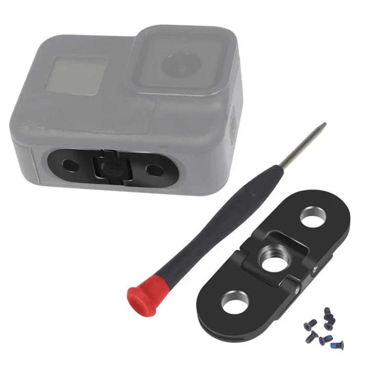 ฐานแม่เหล็กพับได้อะลูมิเนียมสำหรับเปลี่ยนสำหรับ GoPro HERO13 Black/HERO12 Black /HERO11 Black
