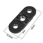 ฐานแม่เหล็กพับได้อะลูมิเนียมสำหรับเปลี่ยนสำหรับ GoPro HERO13 Black/HERO12 Black /HERO11 Black