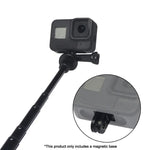 ฐานแม่เหล็กพับได้อะลูมิเนียมสำหรับเปลี่ยนสำหรับ GoPro HERO13 Black/HERO12 Black /HERO11 Black