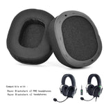 ปลอกฟองน้ำหูฟัง 2 ชิ้น สำหรับ Razer BlackShark V2 /V2 Pro, สไตล์: 19B32, Ice Sense, ตาข่ายฟุตบอล