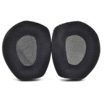 แผ่นรองหูฟัง 2 ชิ้น สำหรับ Sennheiser HDR RS165 RS175 RS185 RS195, สไตล์: แผ่นรองหูหนังกบ, แผ่นรองหูกำมะหยี่, แผ่นรองหูหนังโปรตีน, แผ่นรองหูหนังลูกแกะ, แผ่นรองหูตาข่ายฟุตบอล