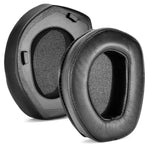 แผ่นรองหูฟัง 2 ชิ้น สำหรับ Sennheiser HDR RS165 RS175 RS185 RS195, สไตล์: แผ่นรองหูหนังกบ, แผ่นรองหูกำมะหยี่, แผ่นรองหูหนังโปรตีน, แผ่นรองหูหนังลูกแกะ, แผ่นรองหูตาข่ายฟุตบอล