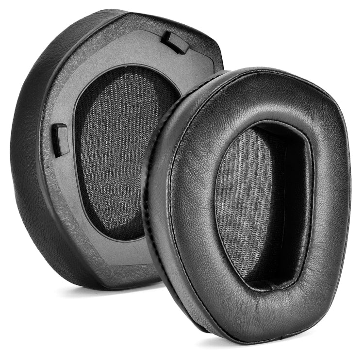 แผ่นรองหูฟัง 2 ชิ้น สำหรับ Sennheiser HDR RS165 RS175 RS185 RS195, สไตล์: แผ่นรองหูหนังกบ, แผ่นรองหูกำมะหยี่, แผ่นรองหูหนังโปรตีน, แผ่นรองหูหนังลูกแกะ, แผ่นรองหูตาข่ายฟุตบอล