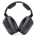แผ่นรองหูฟัง 2 ชิ้น สำหรับ Sennheiser HDR RS165 RS175 RS185 RS195, สไตล์: แผ่นรองหูหนังกบ, แผ่นรองหูกำมะหยี่, แผ่นรองหูหนังโปรตีน, แผ่นรองหูหนังลูกแกะ, แผ่นรองหูตาข่ายฟุตบอล